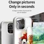 Custom patterned phone case protector
