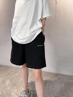 2026 New GS Rhinestone-Embellished Shorts (MM022-A70)
