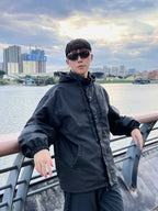 2026 New GS Tape-Trimmed Parka (23258-C25)