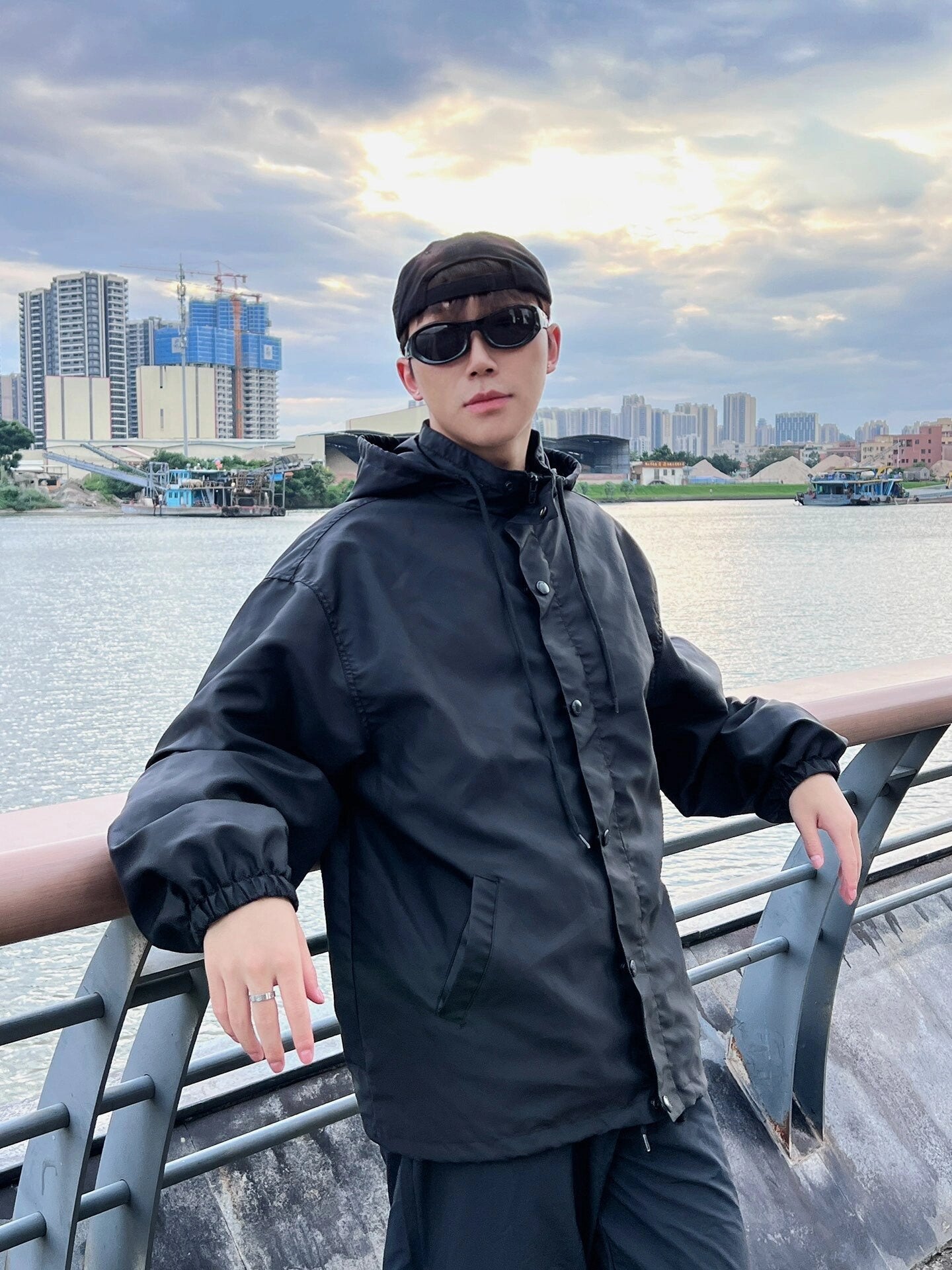 2026 New GS Tape-Trimmed Parka (23258-C25)