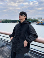 2026 New GS Tape-Trimmed Parka (23258-C25)