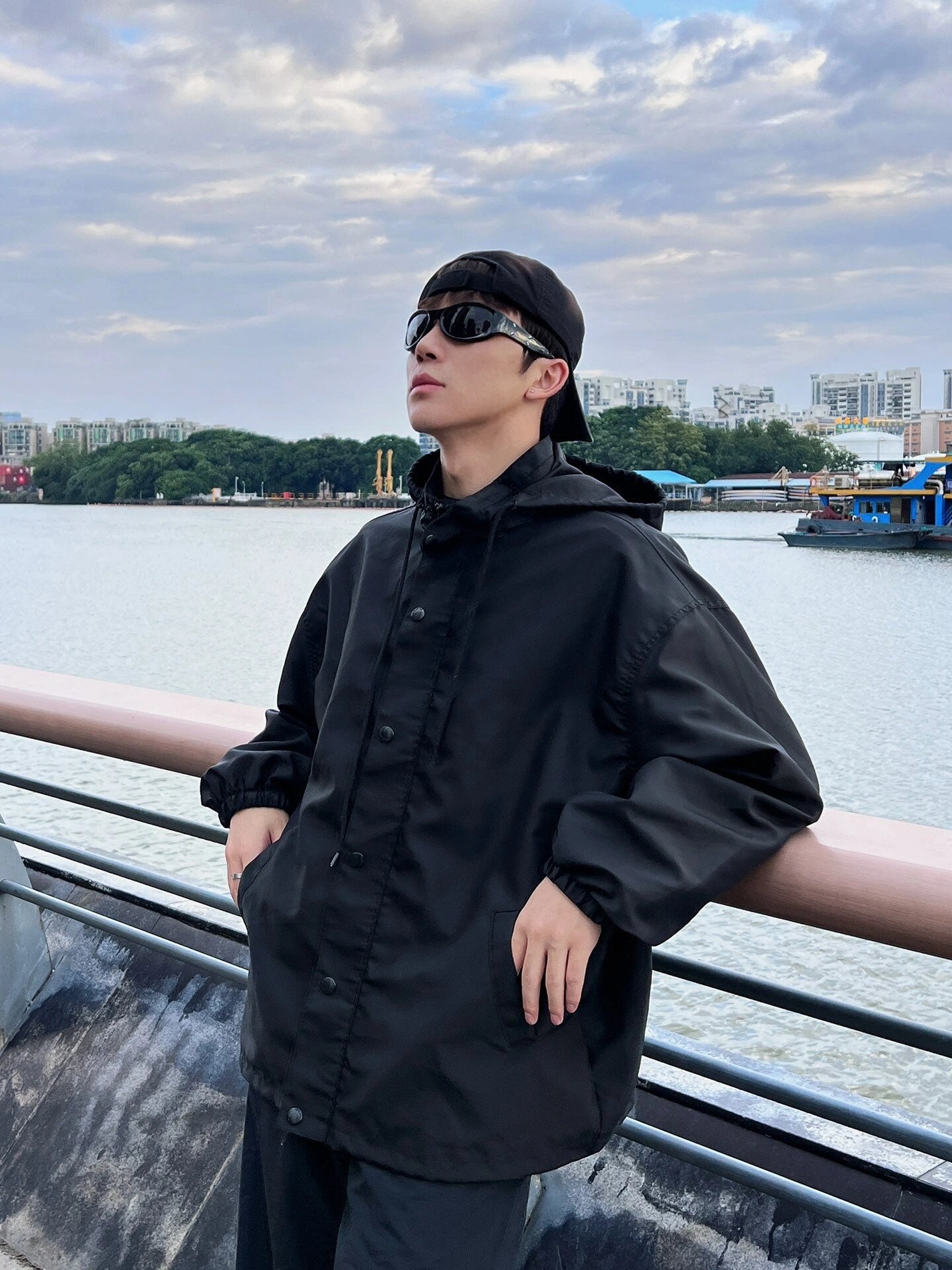 2026 New GS Tape-Trimmed Parka (23258-C25)