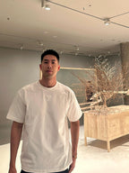 2026 New GS Logo Embossed Short-Sleeved T-Shirt (24019-A10)