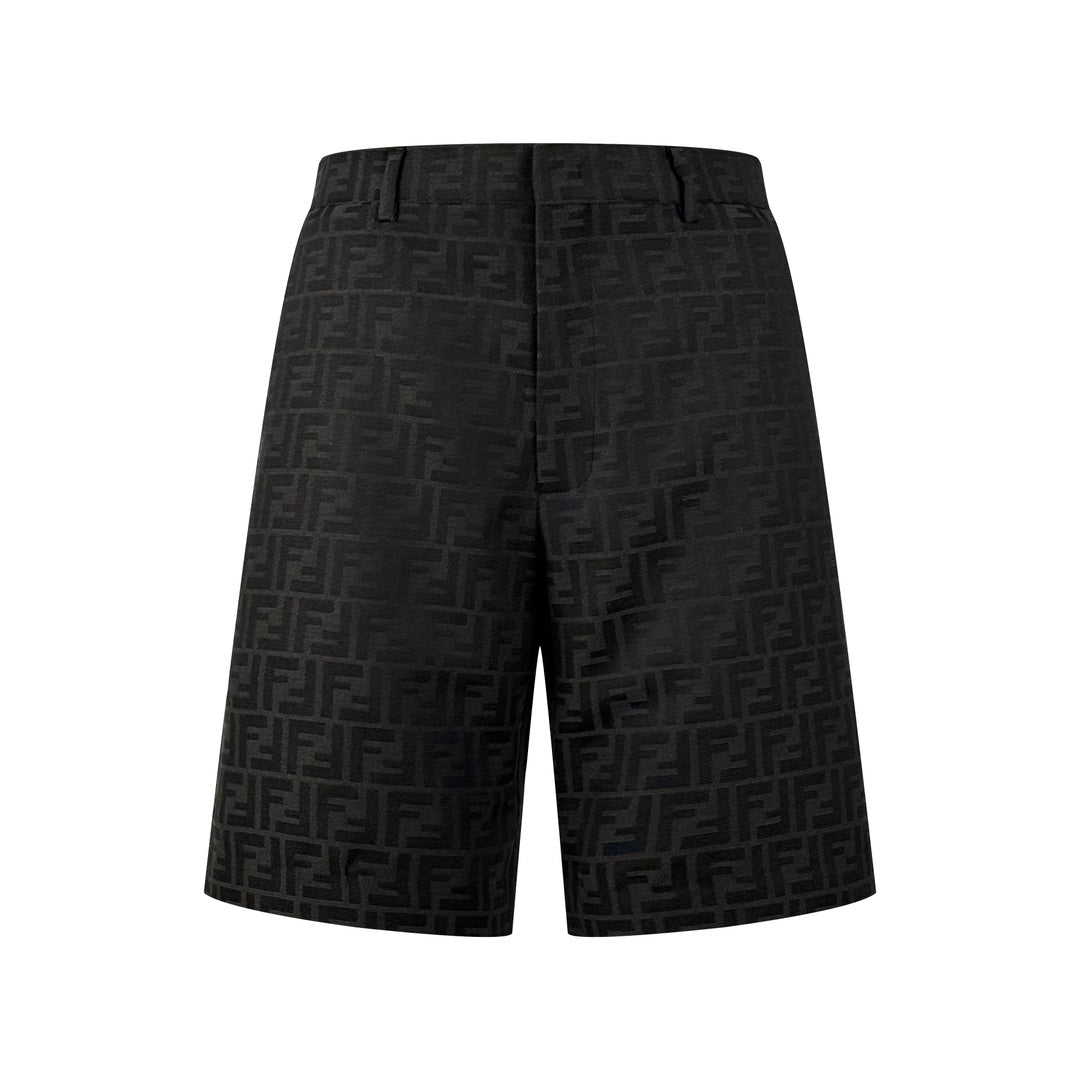 2026 New Arrival: GS All-Over Monogram Print Shorts (55012-A90)