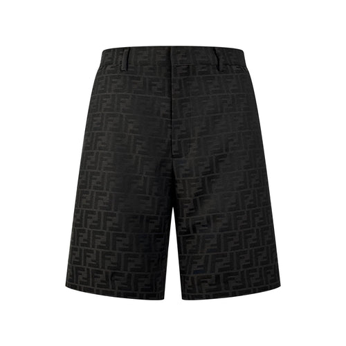 2026 New Arrival: GS All-Over Monogram Print Shorts (55012-A90)