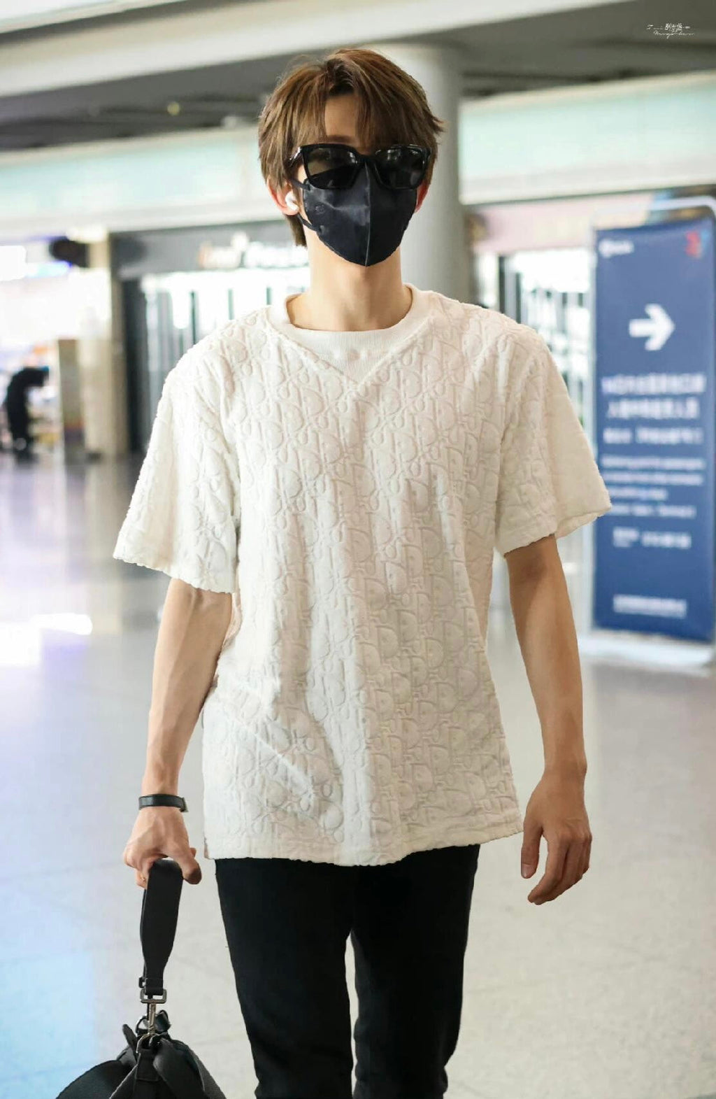 2026 New Style GS All-Over Print Letter Short-Sleeved T-Shirt (24026-A25)