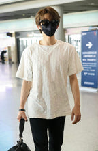 2026 New Style GS All-Over Print Letter Short-Sleeved T-Shirt (24026-A25)