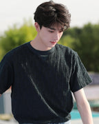 2026 New Style GS All-Over Print Letter Short-Sleeved T-Shirt (24026-A25)