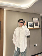 2026 new GS printed shirt jacket (25207-B50)