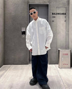 2026 new GS printed shirt jacket (25207-B50)