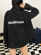 2026 new GS printed shirt jacket (25207-B50)