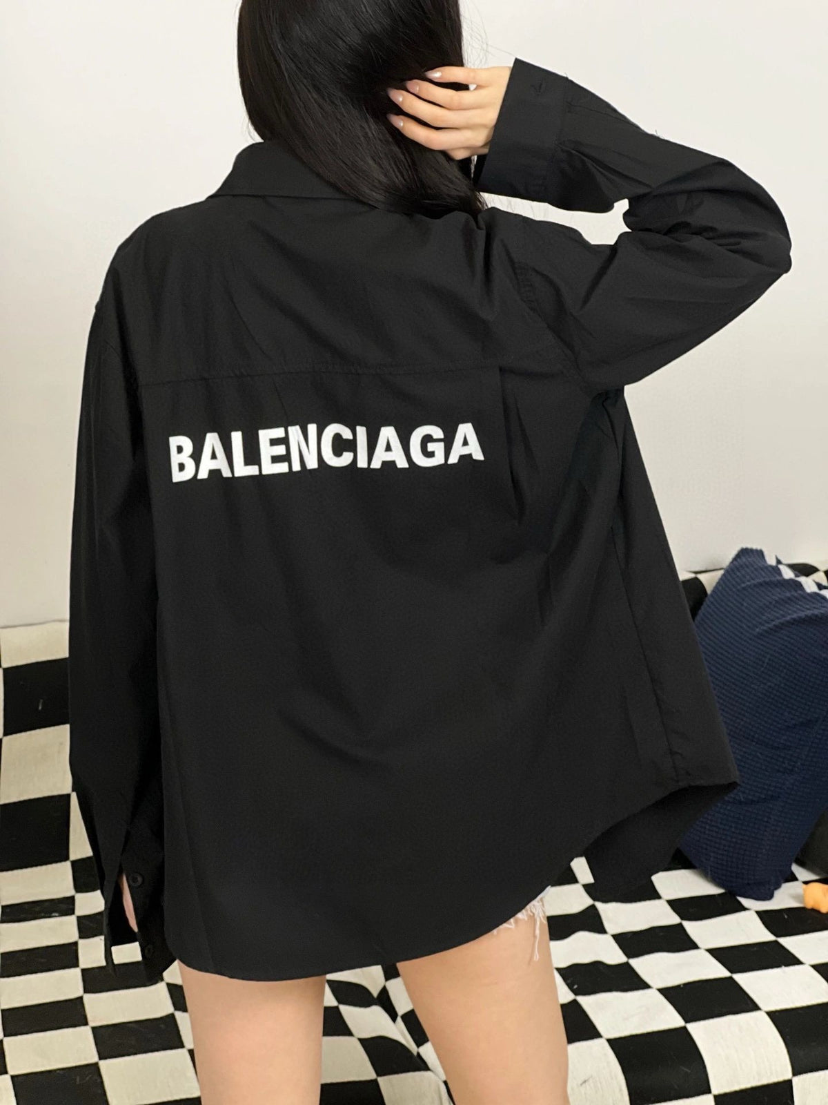 2026 new GS printed shirt jacket (25207-B50)