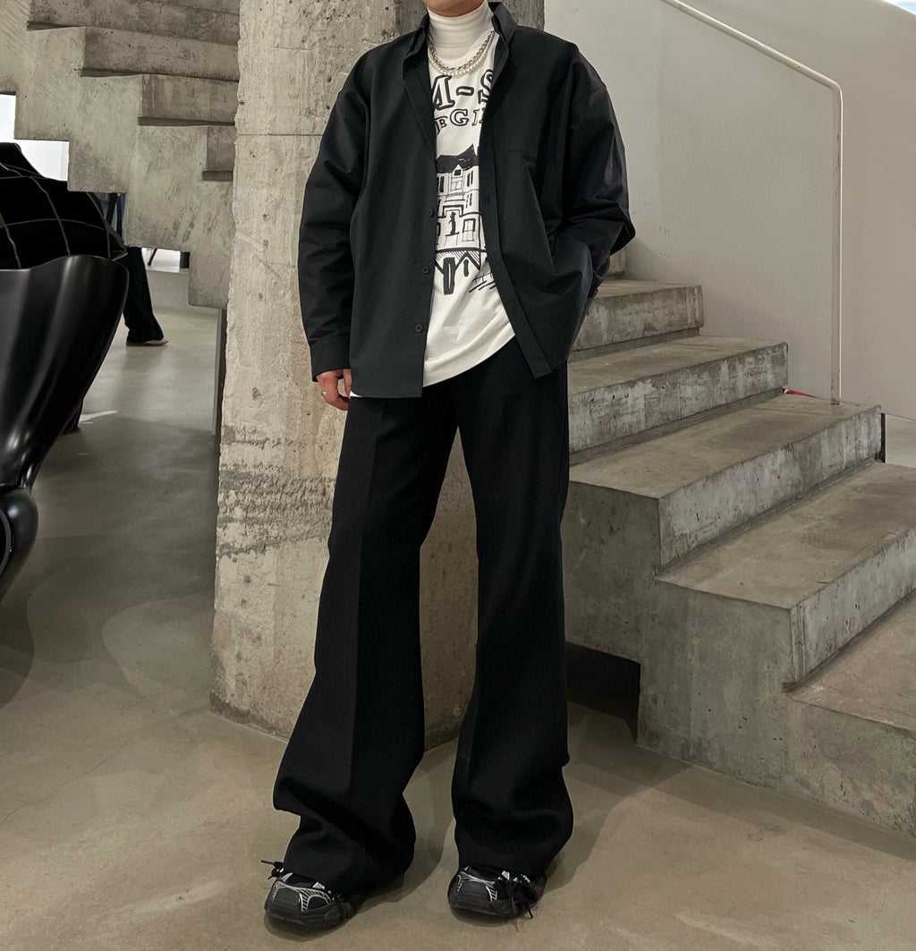 2026 new GS printed shirt jacket (25207-B50)