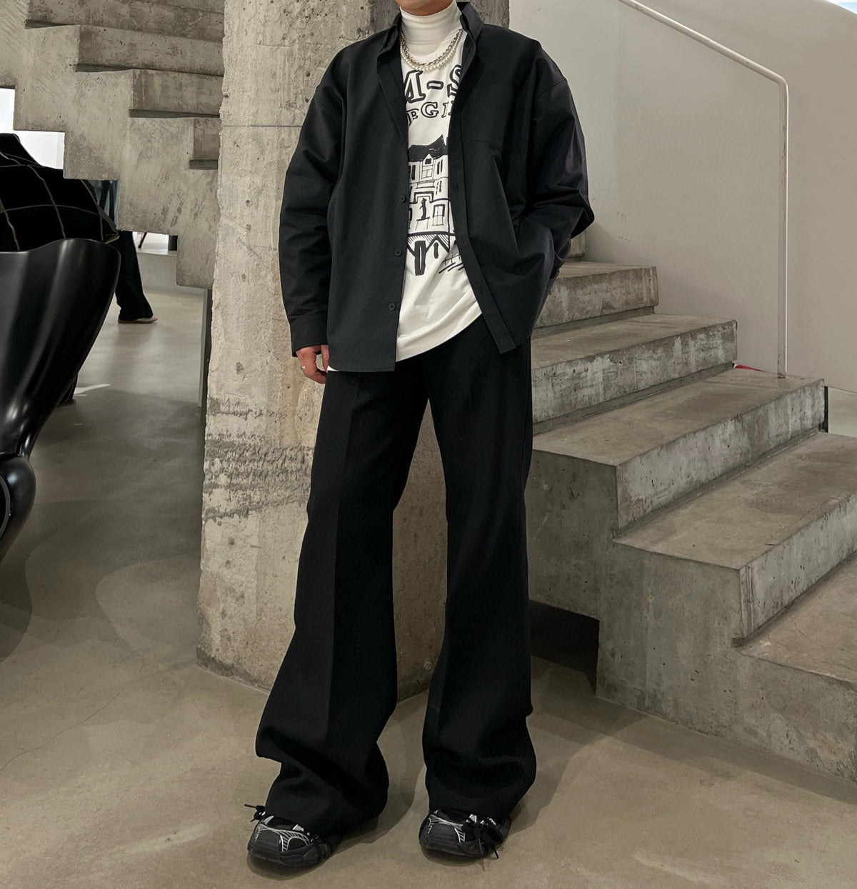 2026 new GS printed shirt jacket (25207-B50)