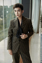 2026 New GS All-Over Print Suit (55039-D30)