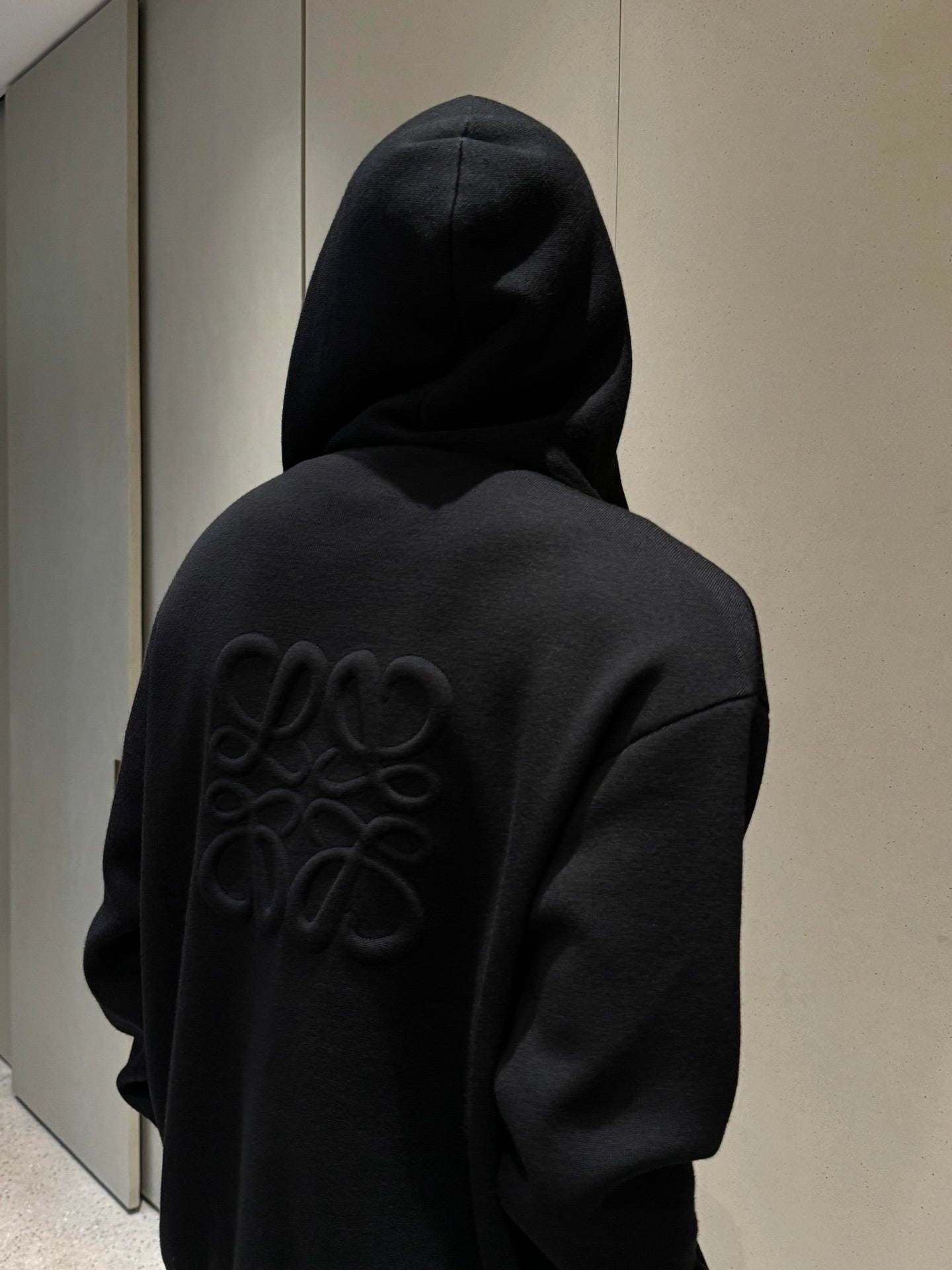 2026 New Style GS Zippered Hooded Sweatshirt (24046-B90)