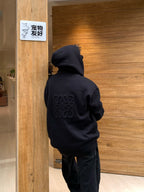 2026 New Style GS Zippered Hooded Sweatshirt (24046-B90)