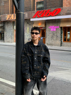 2026 New GS Washed All-Over Print Jacket (24056-C30)