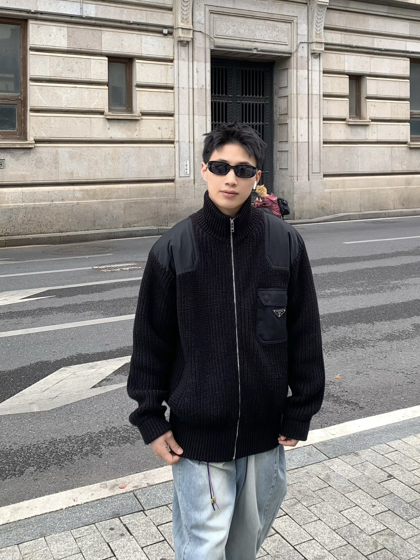 2026 New GS Knitted Cardigan (24067-C40)