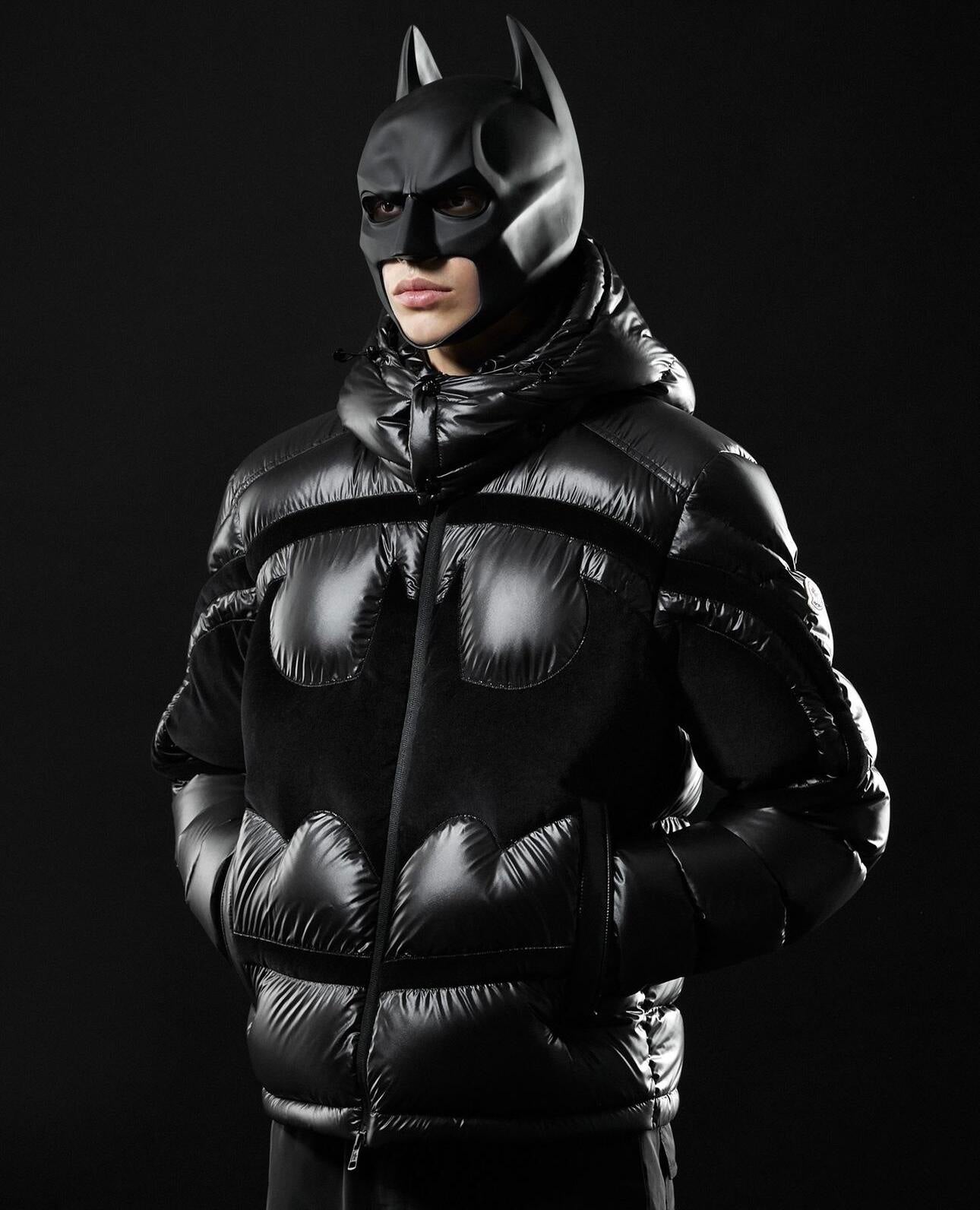 2026 New GS Batman Logo Down Jacket (24064-F20)