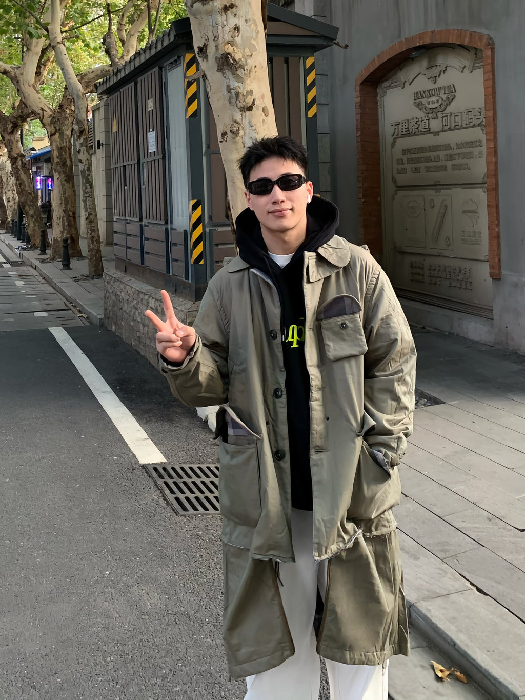 2026 New Model GS Dual-Surface Multi-functional Cotton Jacket (24074-E95)