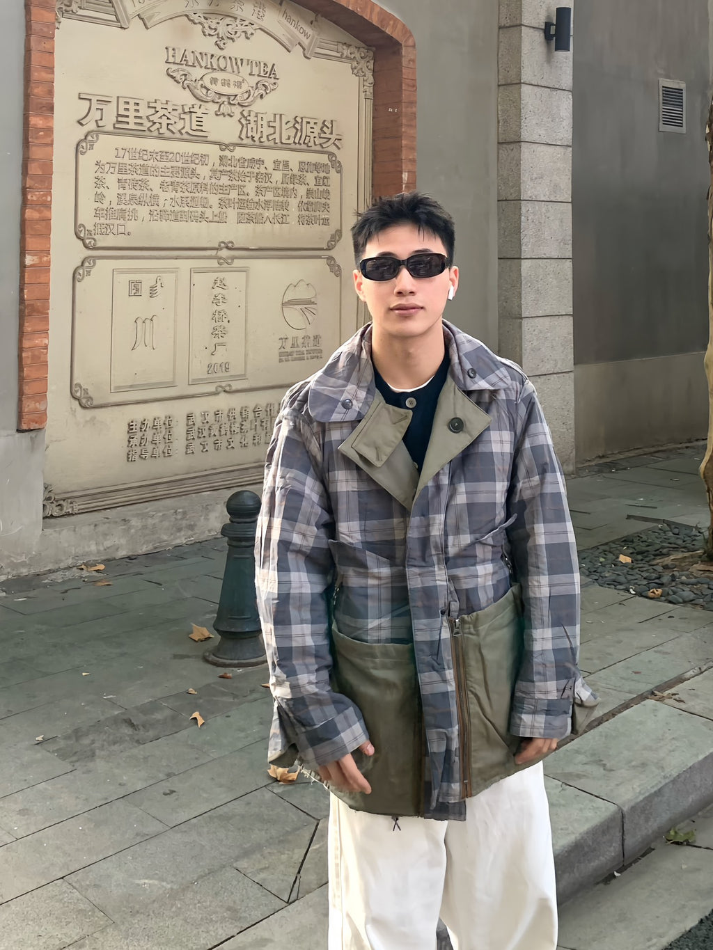 2026 New Model GS Dual-Surface Multi-functional Cotton Jacket (24074-E95)