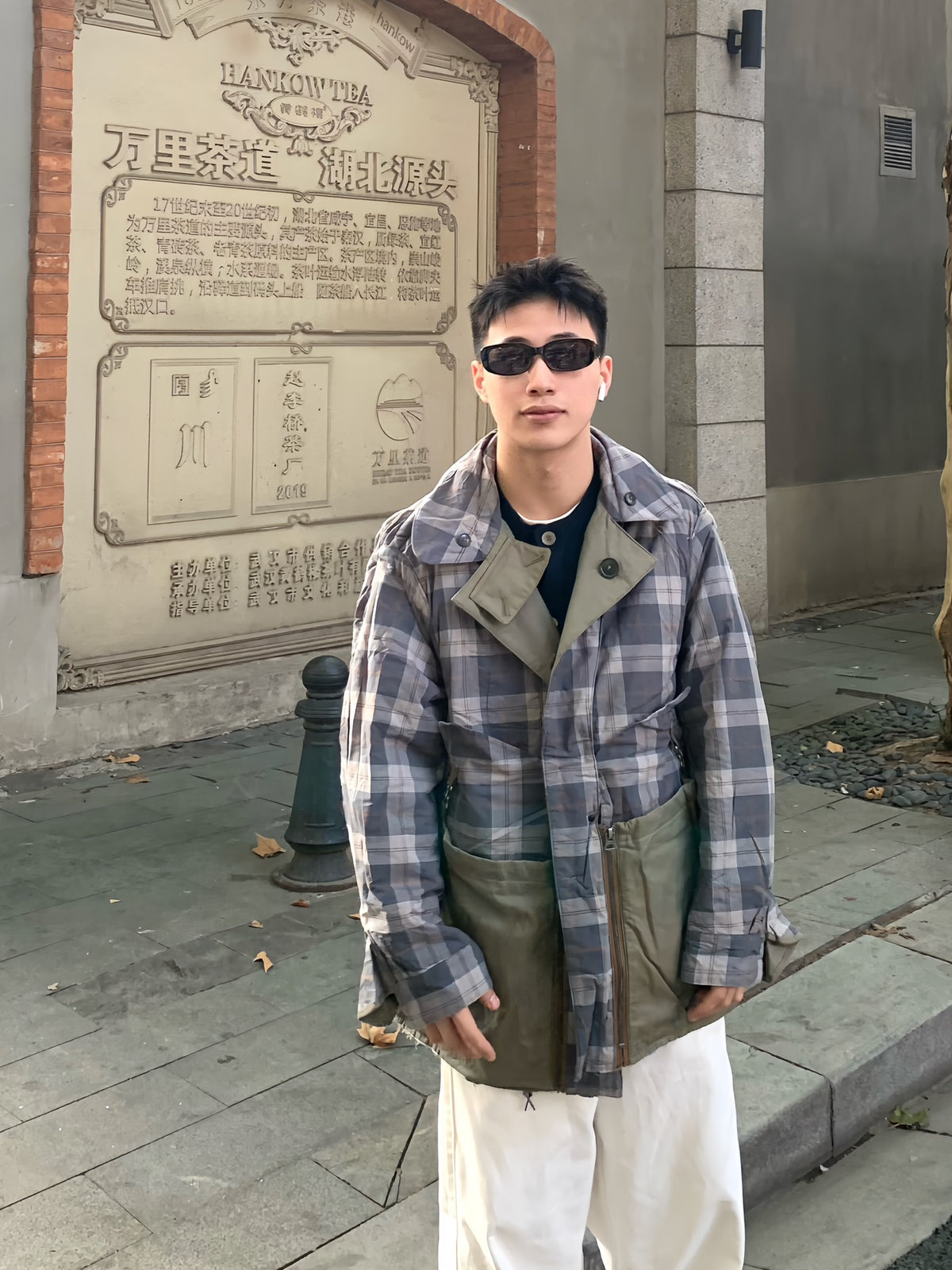 2026 New Model GS Dual-Surface Multi-functional Cotton Jacket (24074-E95)