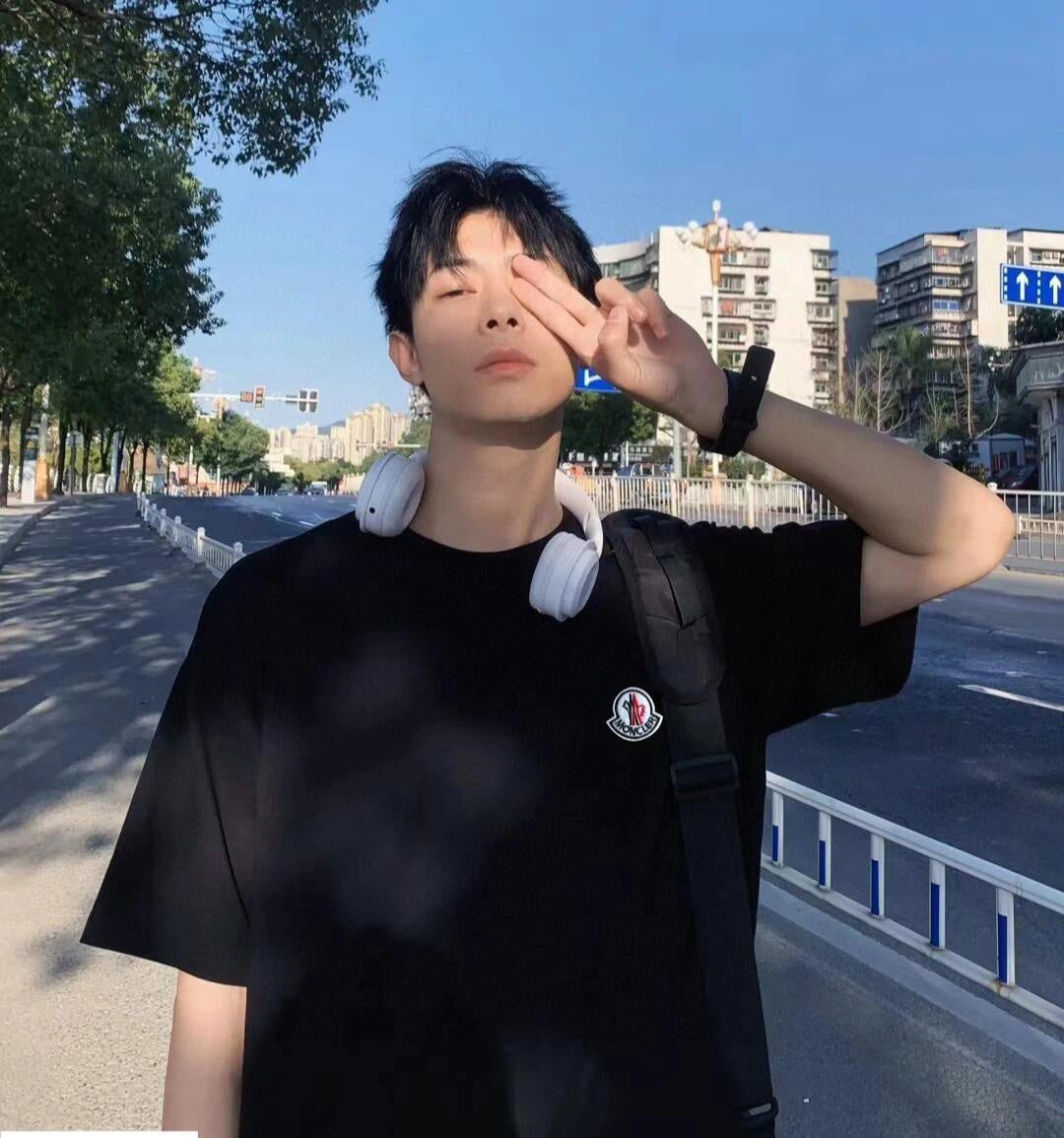 2026 New GS Logo Short-Sleeved Shirt (25110-A00)