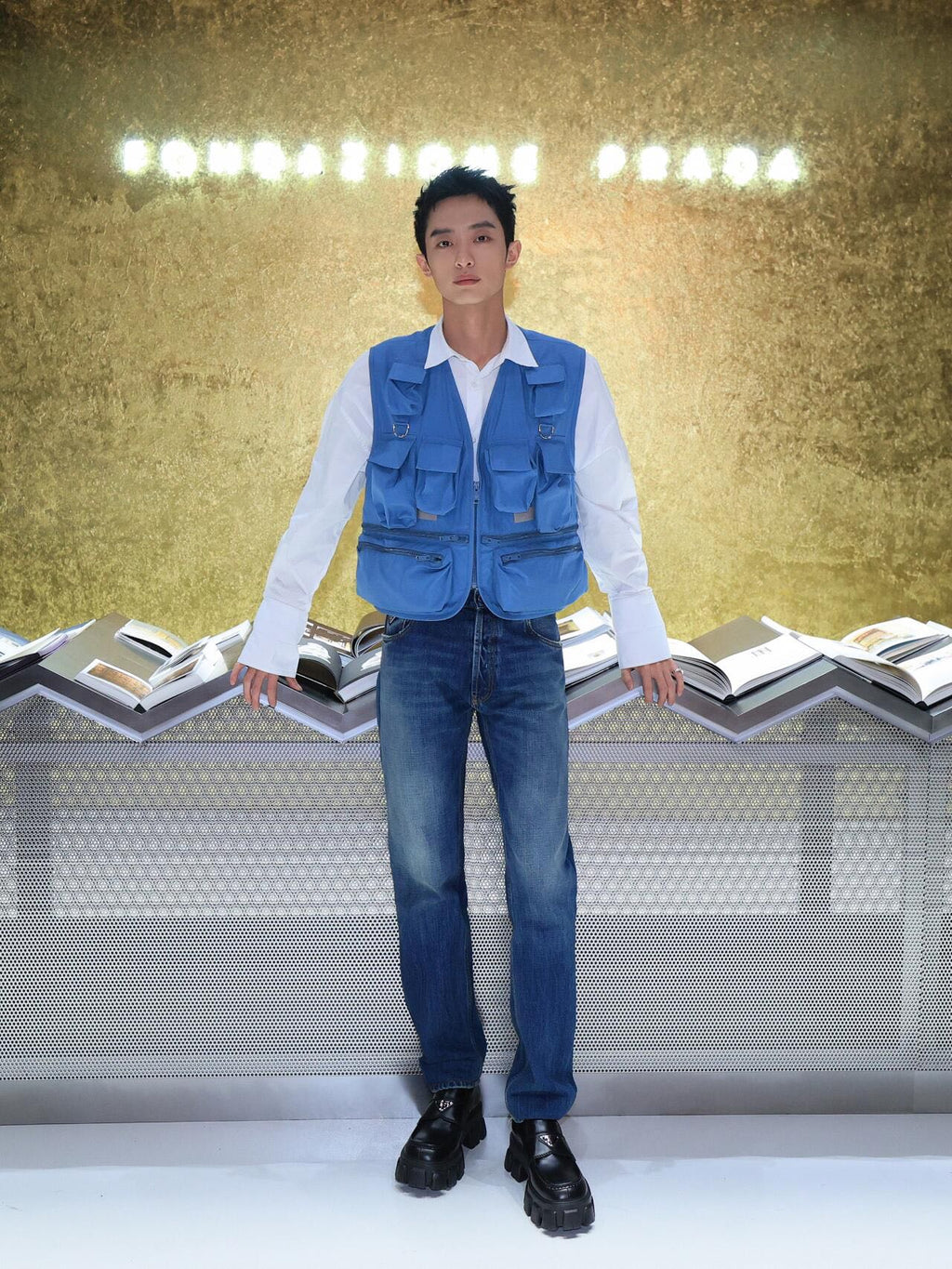 2026 New GS Denim Trousers (55067-B65)