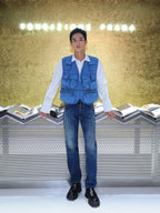 2026 New GS Denim Trousers (55067-B65)