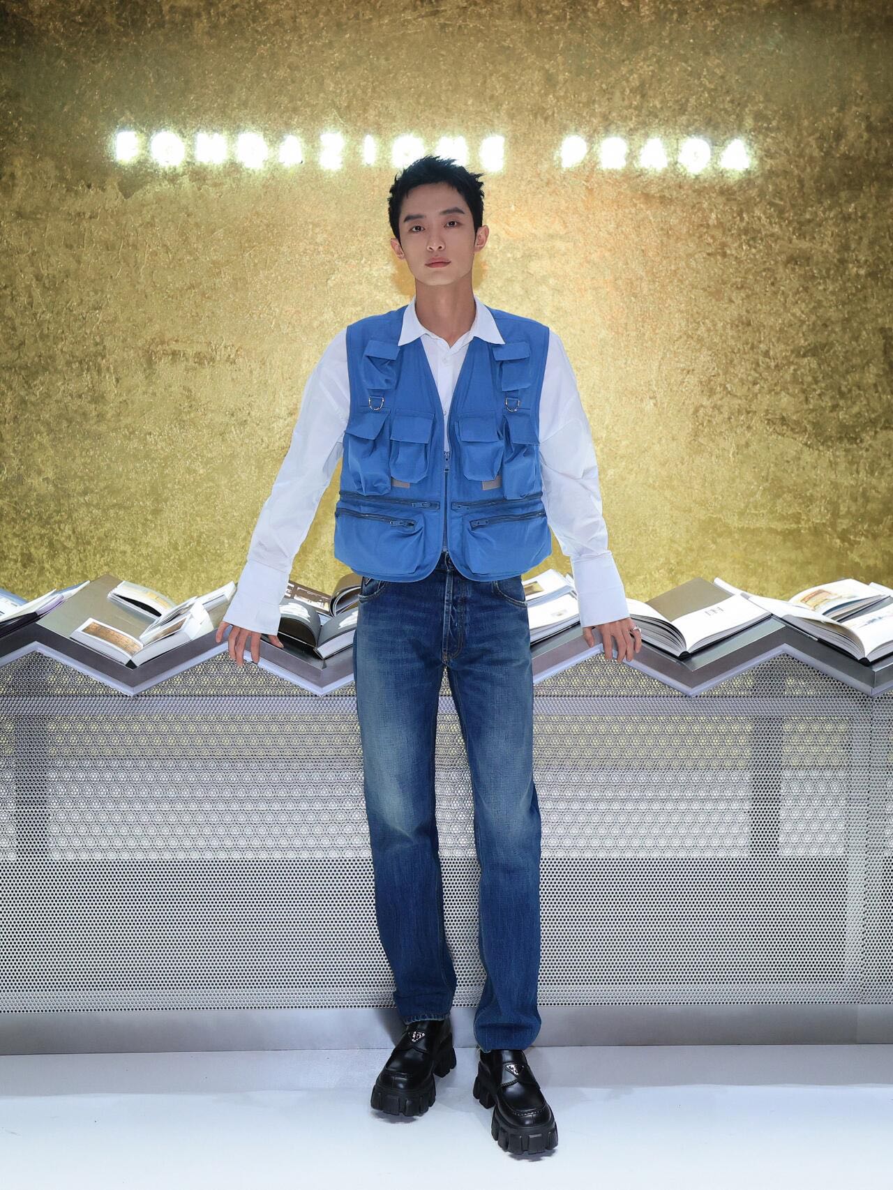 2026 New GS Denim Trousers (55067-B65)