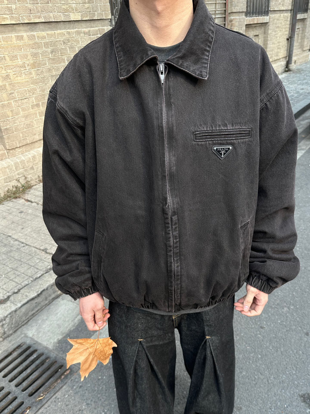 2026 New Model GS Denim Cotton Jacket (55065-C90)