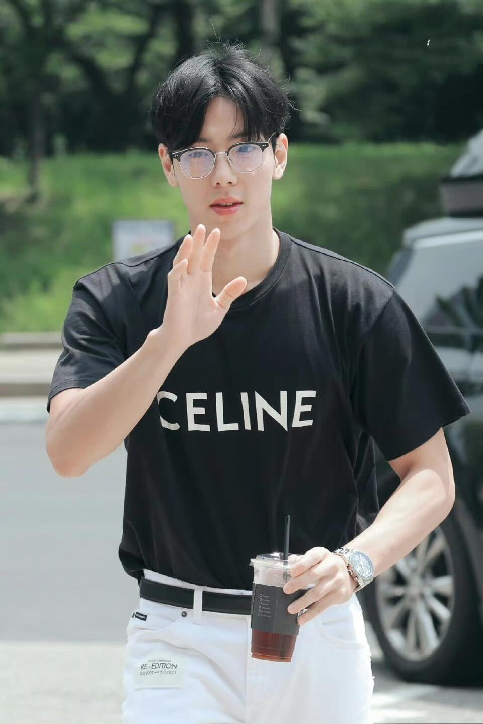 2026 New GS Print T-Shirt (23298-A10)