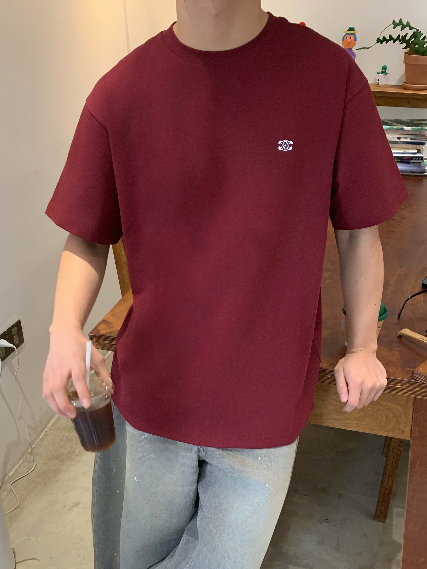 2026 New GS Arc de Triomphe Short-Sleeved Shirt (25115-A10)