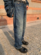 2026 New GS Denim Trousers (55067-B65)