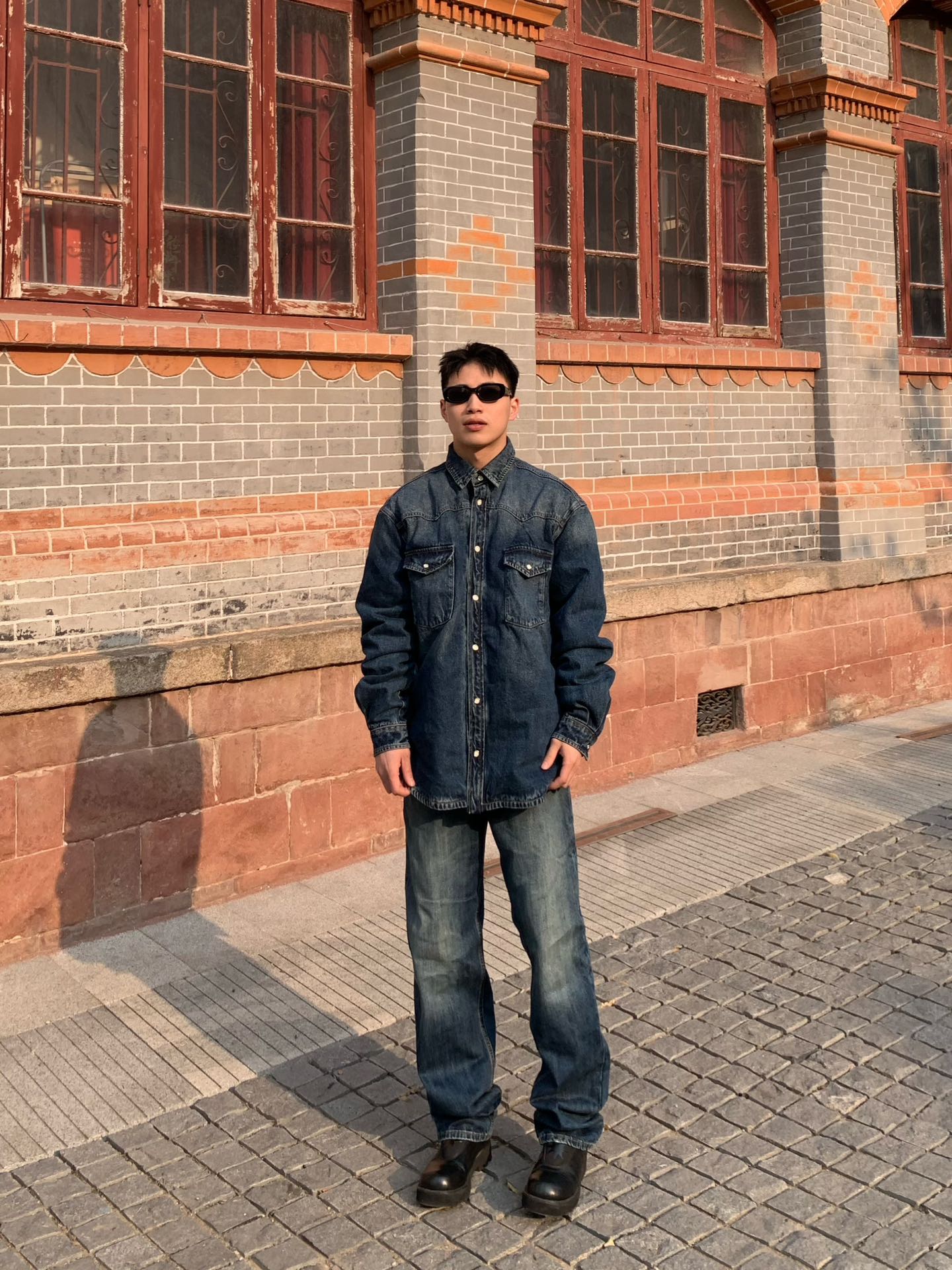 2026 New GS Denim Trousers (55067-B65)