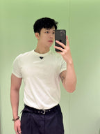 2026 New GS Short-Sleeve Shirt with Chest Triangle Logo (25201-A20)
