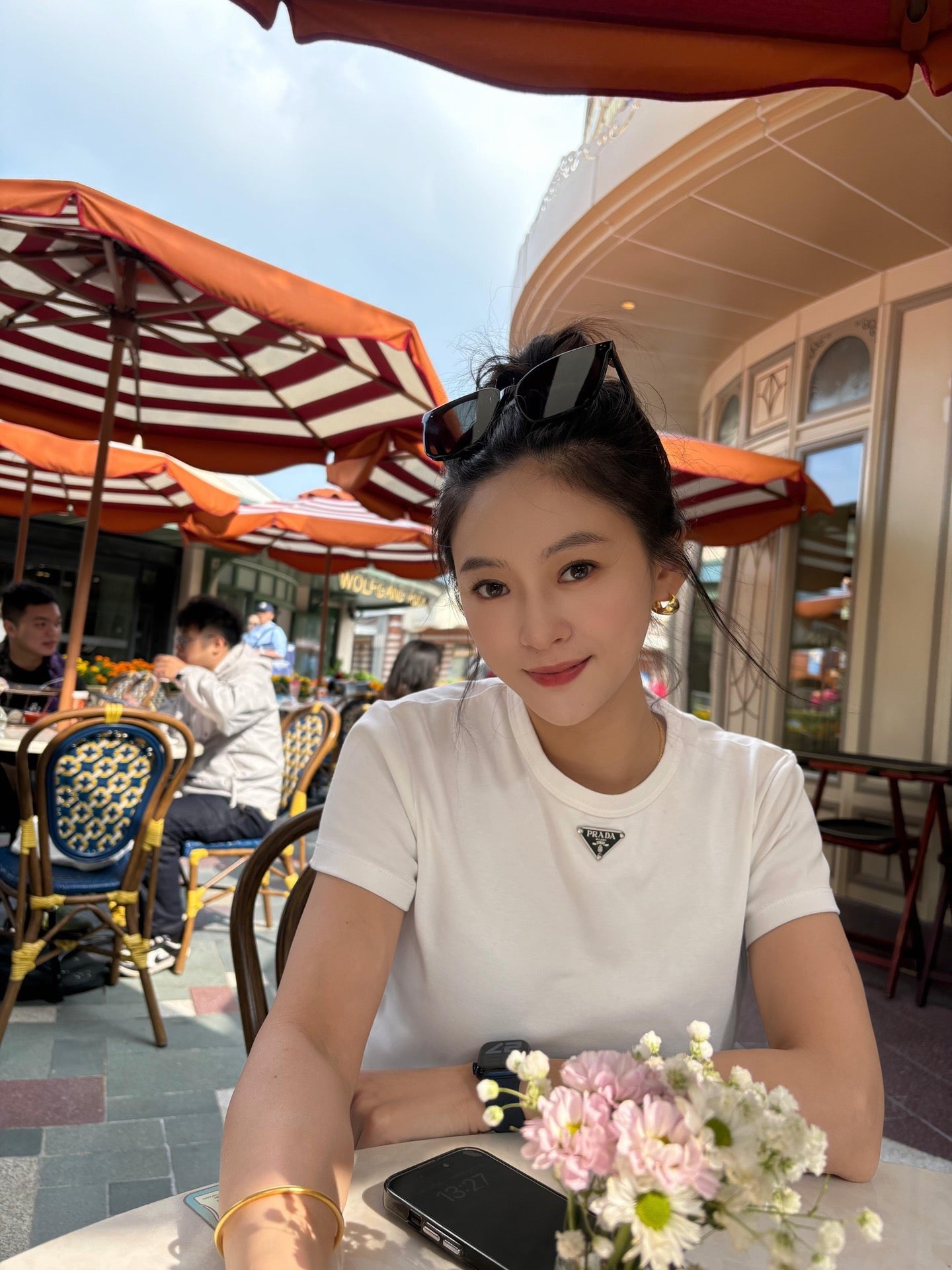 2026 New GS Short-Sleeve Shirt with Chest Triangle Logo (25201-A20)