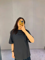 2026 New GS Logo Embroidered Short-Sleeved T-Shirt (25139-A15)