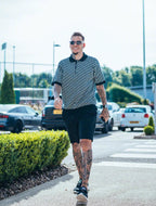 2026 New GS Knit Jacquard Polo Shirt (25128-A90)