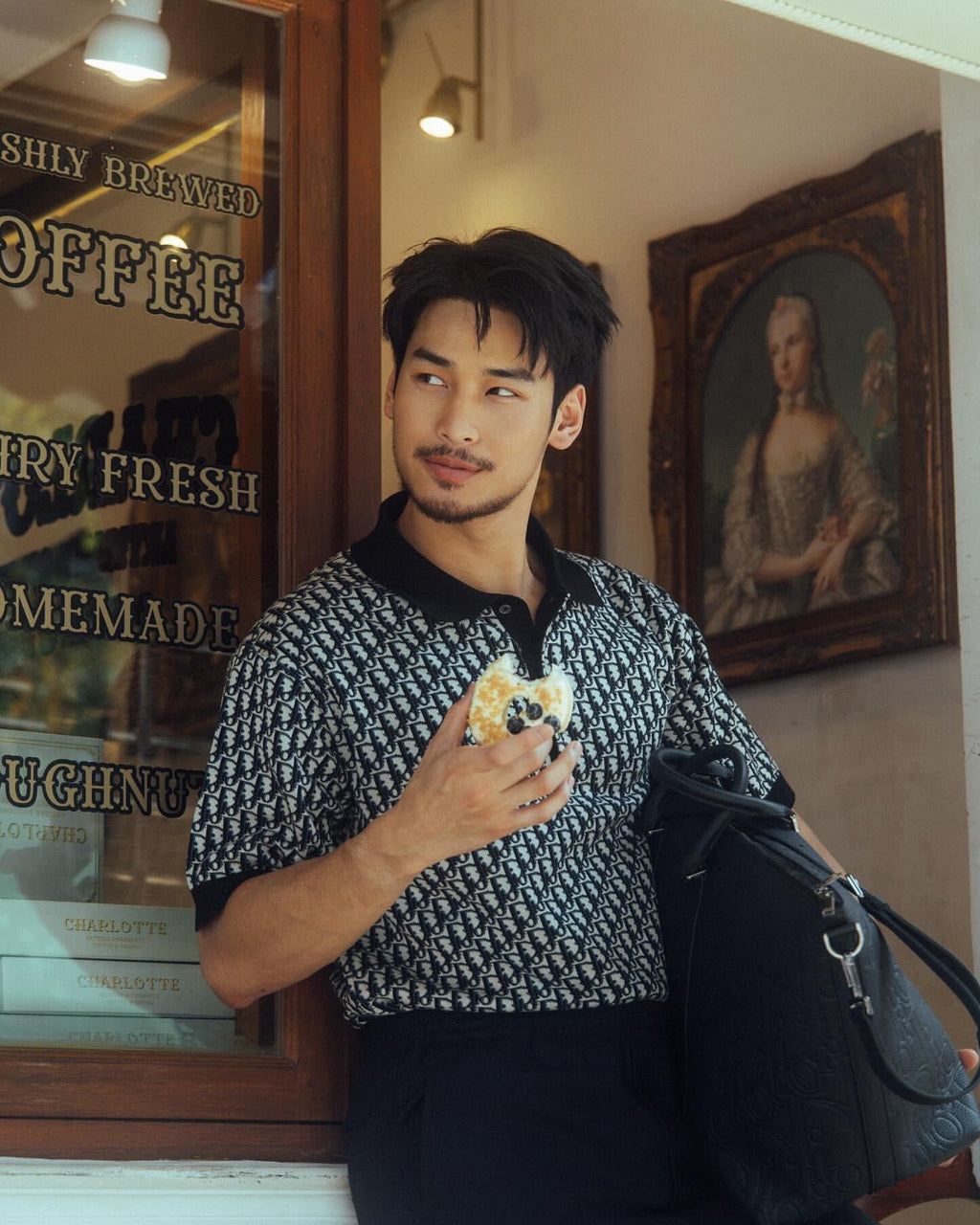 2026 New GS Knit Jacquard Polo Shirt (25128-A90)