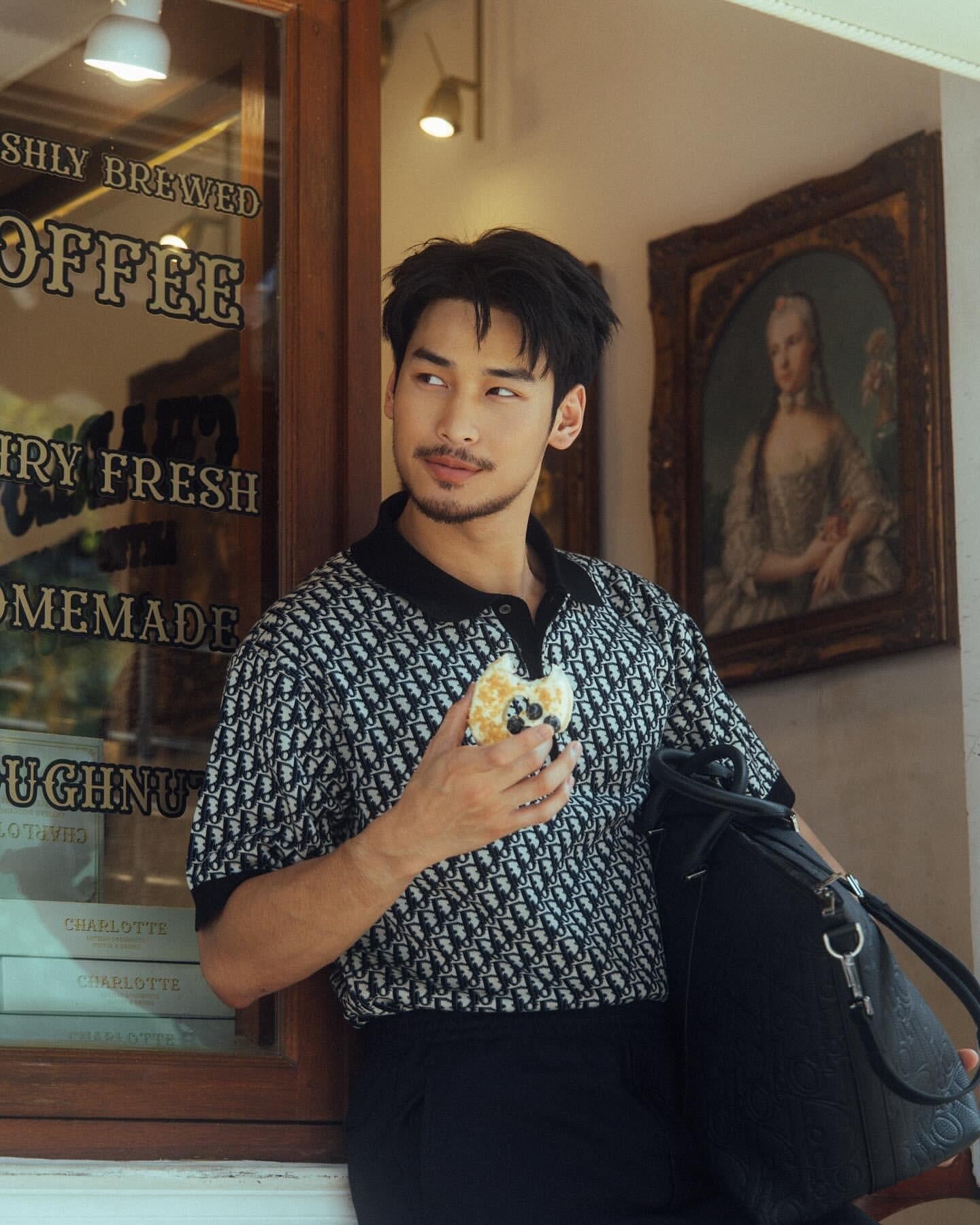 2026 New GS Knit Jacquard Polo Shirt (25128-A90)