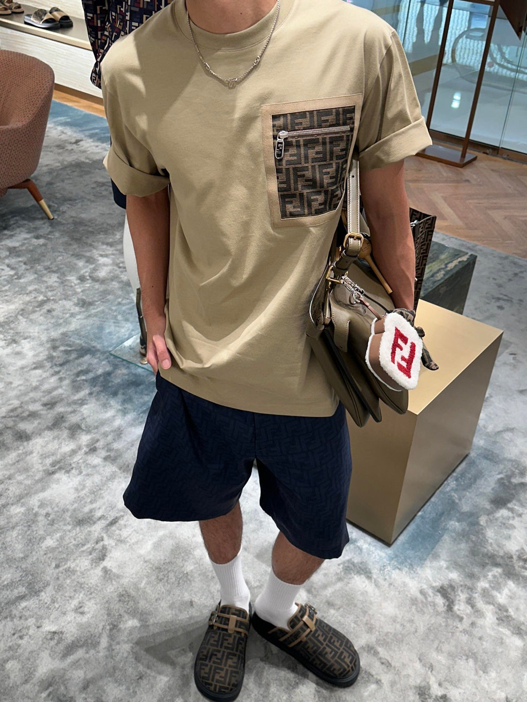 2026 New GS Full-Length FF Shorts (25149-A80)