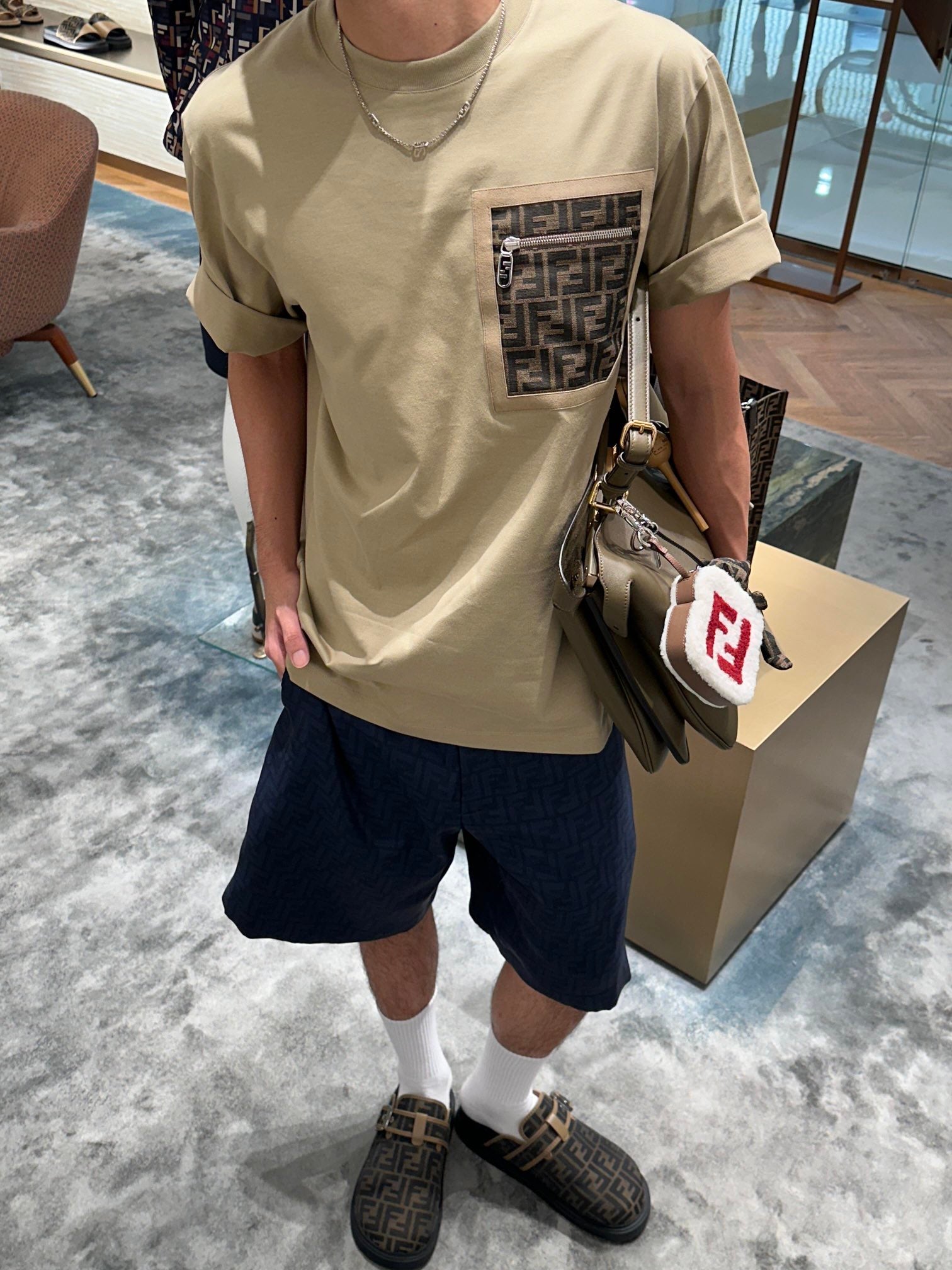 2026 New GS Full-Length FF Shorts (25149-A80)