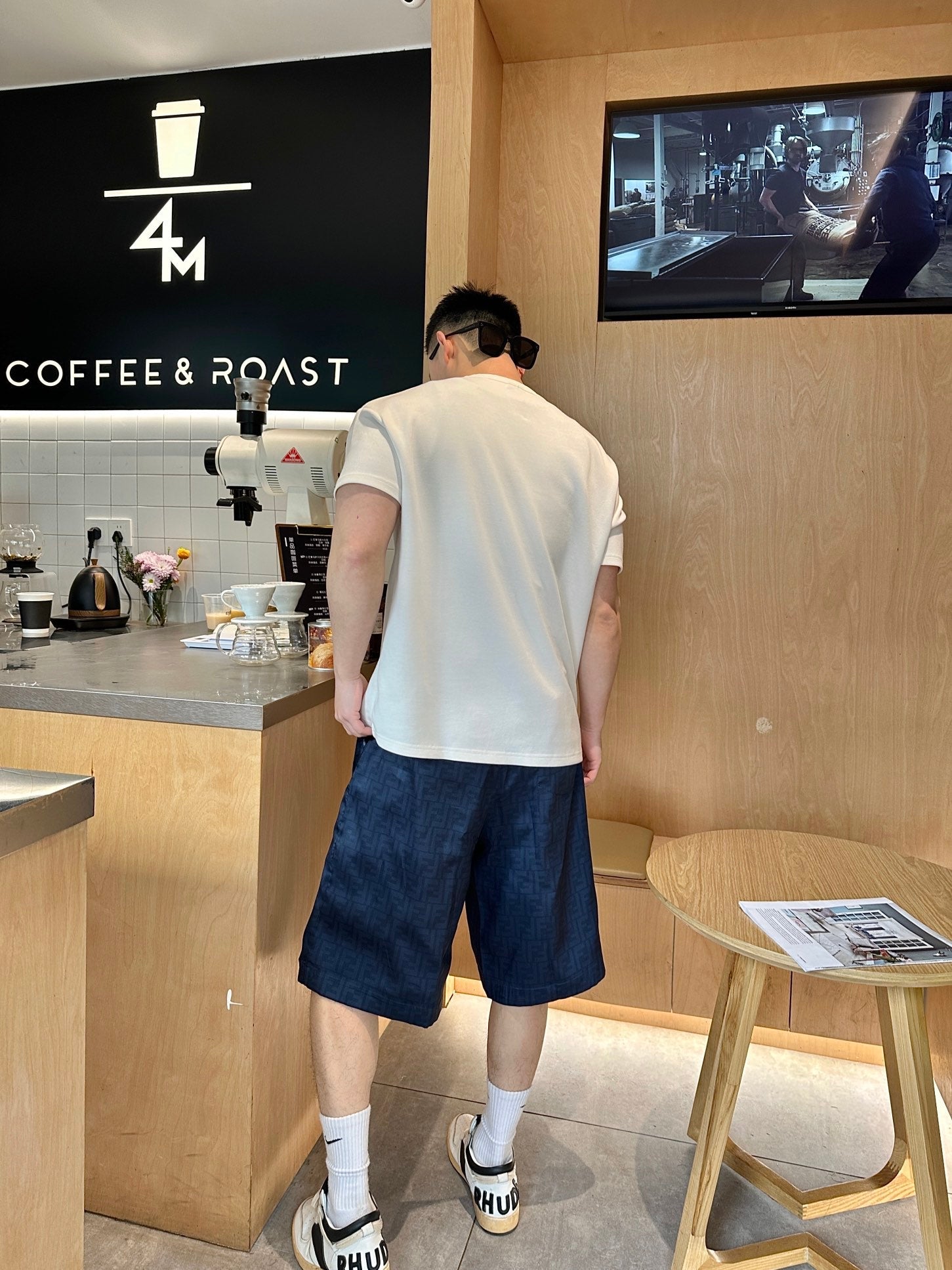 2026 New GS Full-Length FF Shorts (25149-A80)