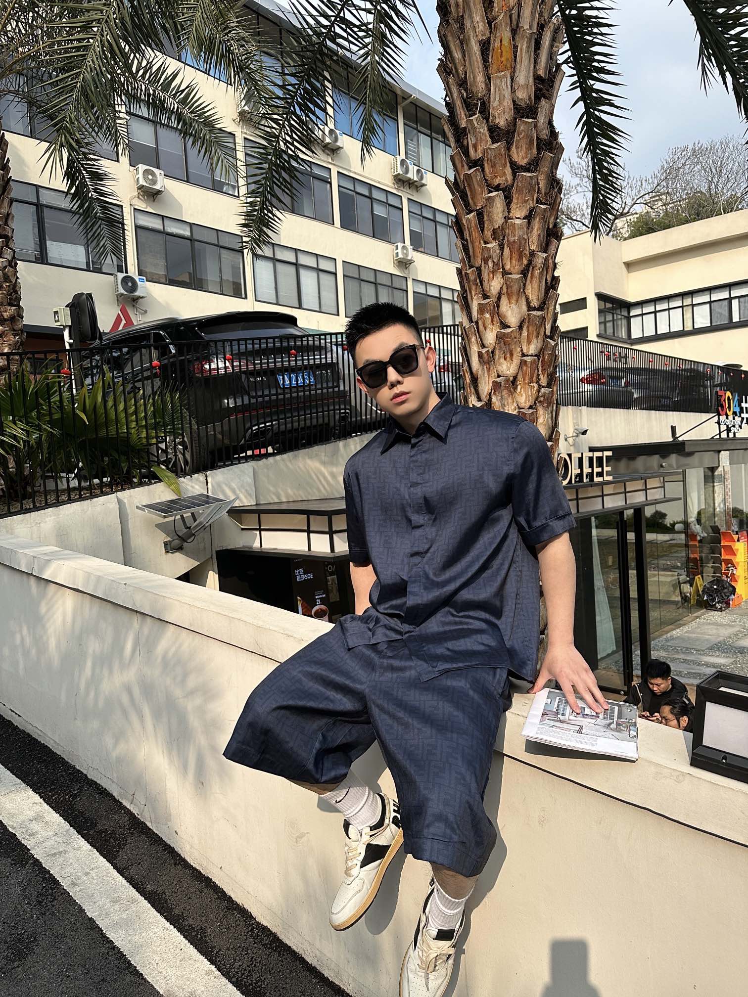 2026 New GS Full-Length FF Shorts (25149-A80)