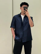 2026 New GS All-Over Print Short-Sleeved Shirt (25129-A90)