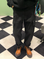 2026 New GS Trousers with Pocket Triangle Logo (MM031-B30)
