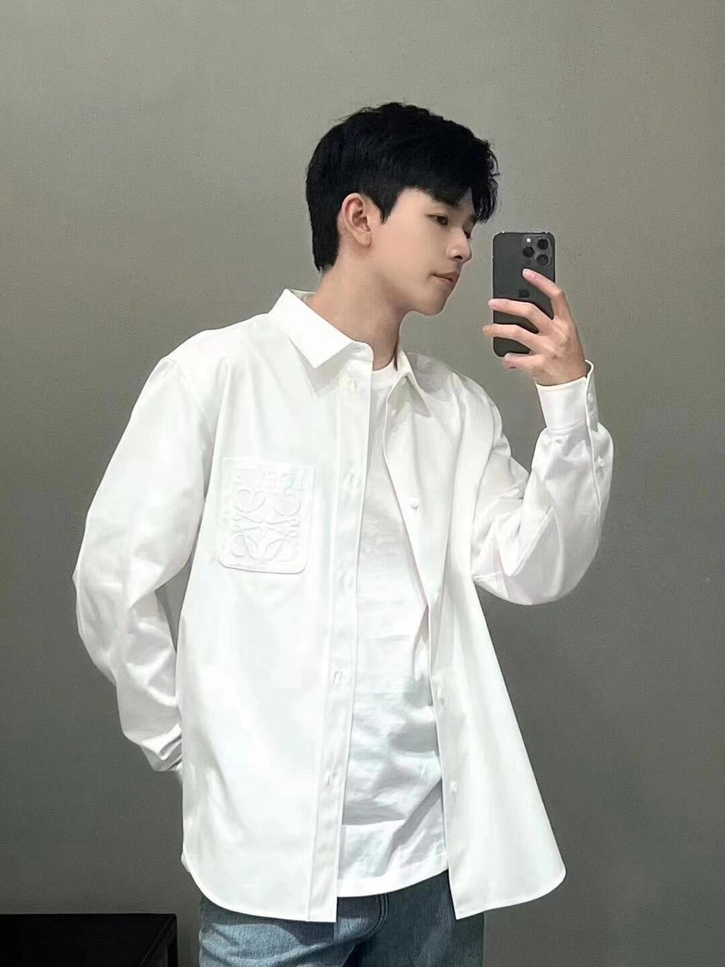 2026 New GS Pocket Shirt (25218-B30)
