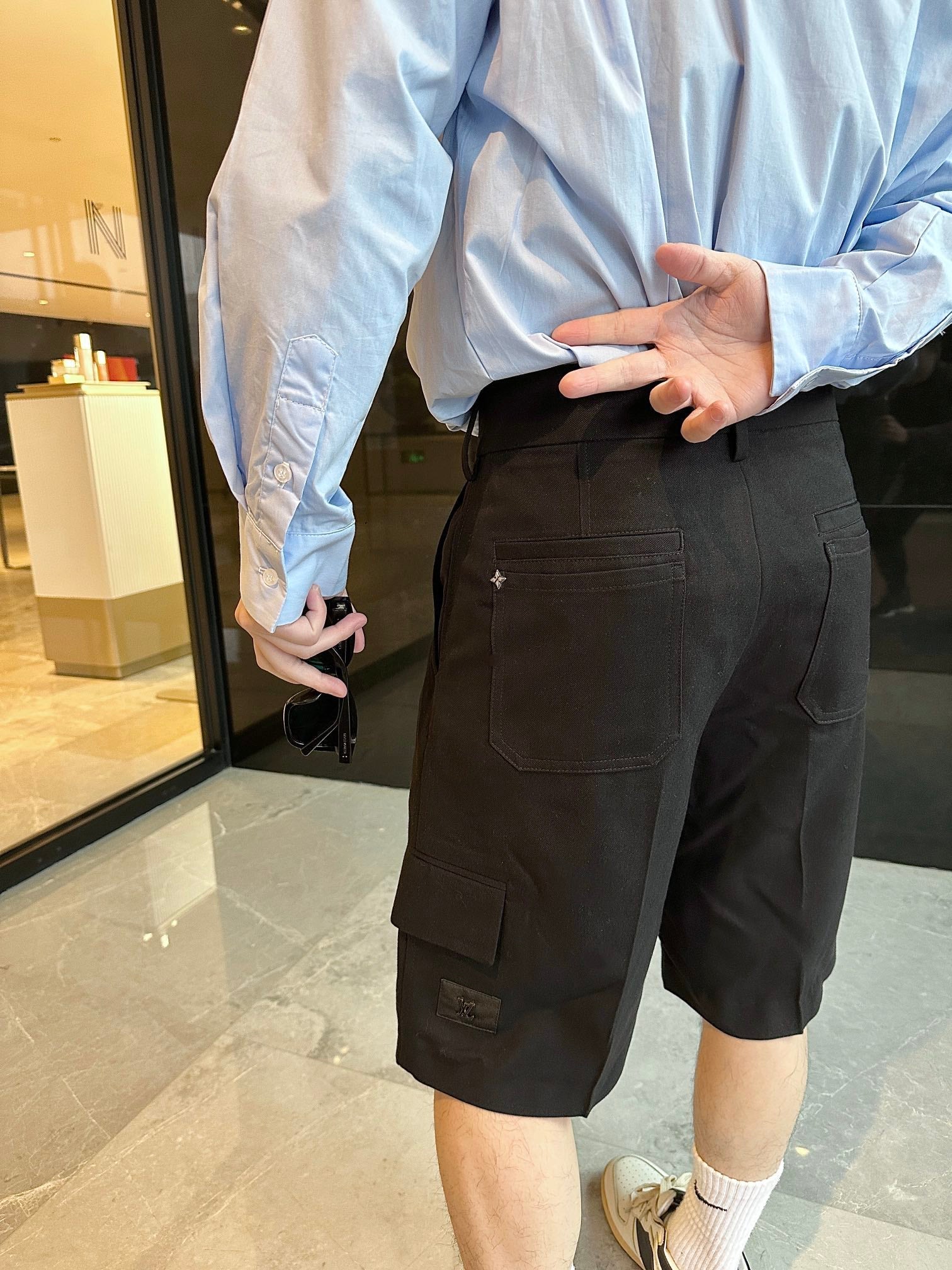 2026 New GS Work Shorts (MM016-B10)